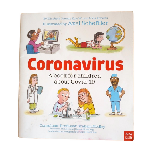 Coronavirus - A book for children about Covid-19