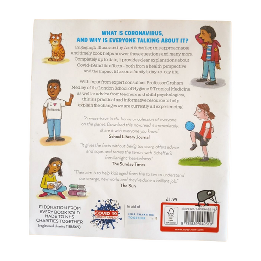 Coronavirus - A book for children about Covid-19