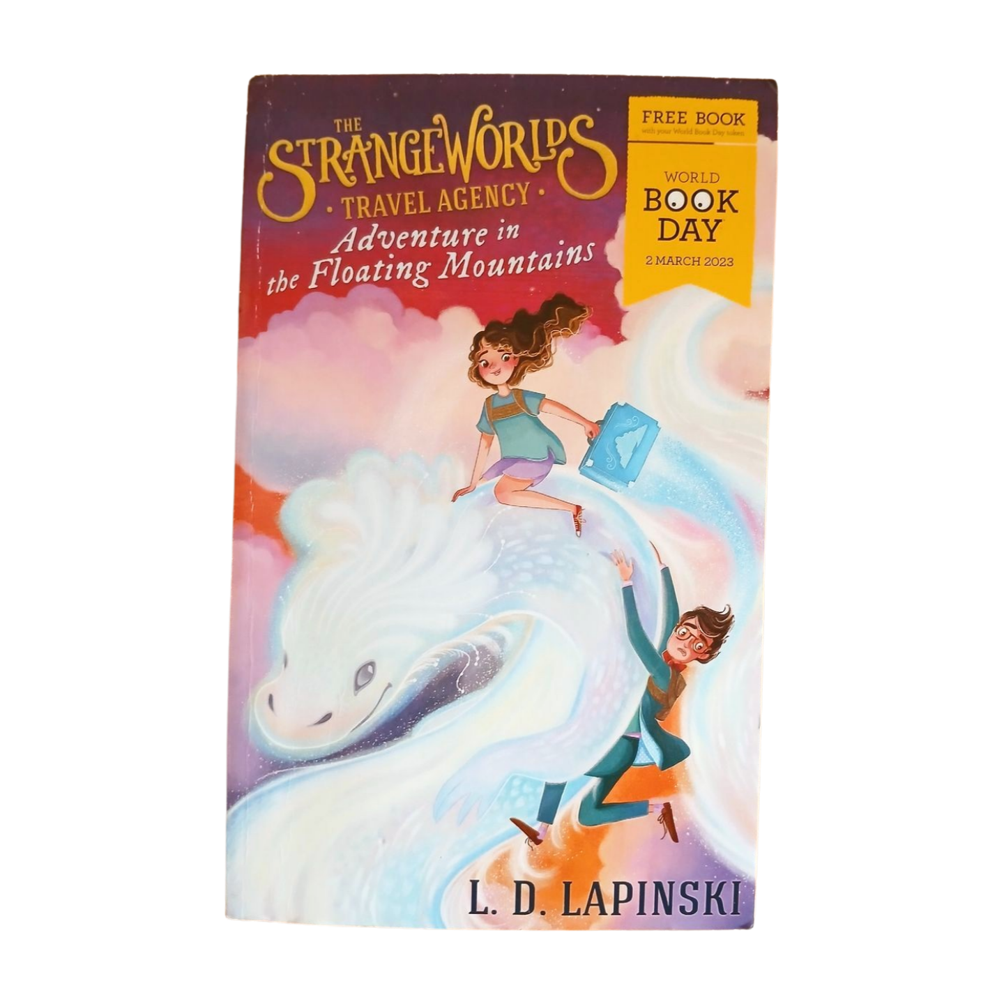 The StrangeWorlds Travel Agency - Adventure in the Floating Mountains by L.D Lapinski