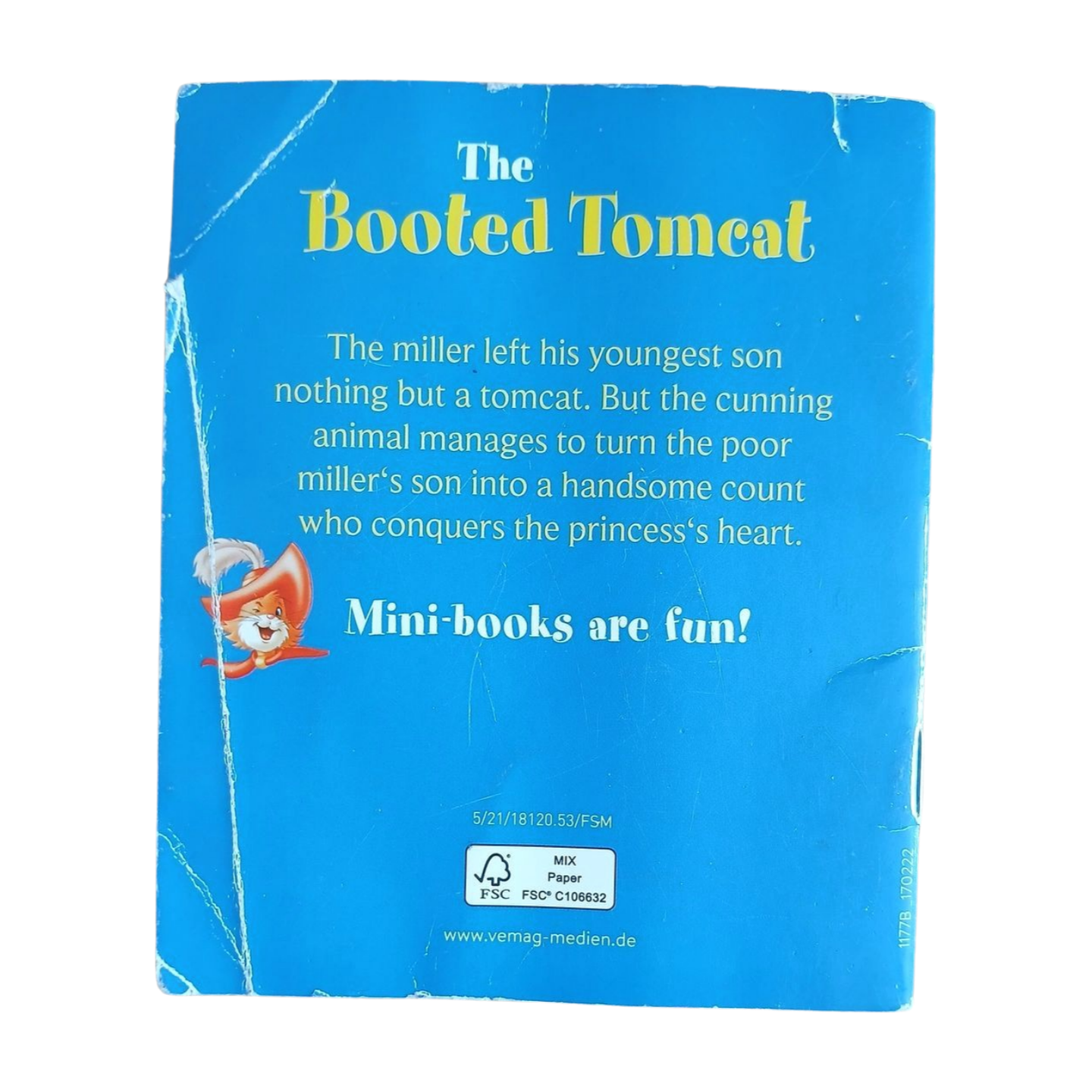 The Booted Tomcat Mini Book