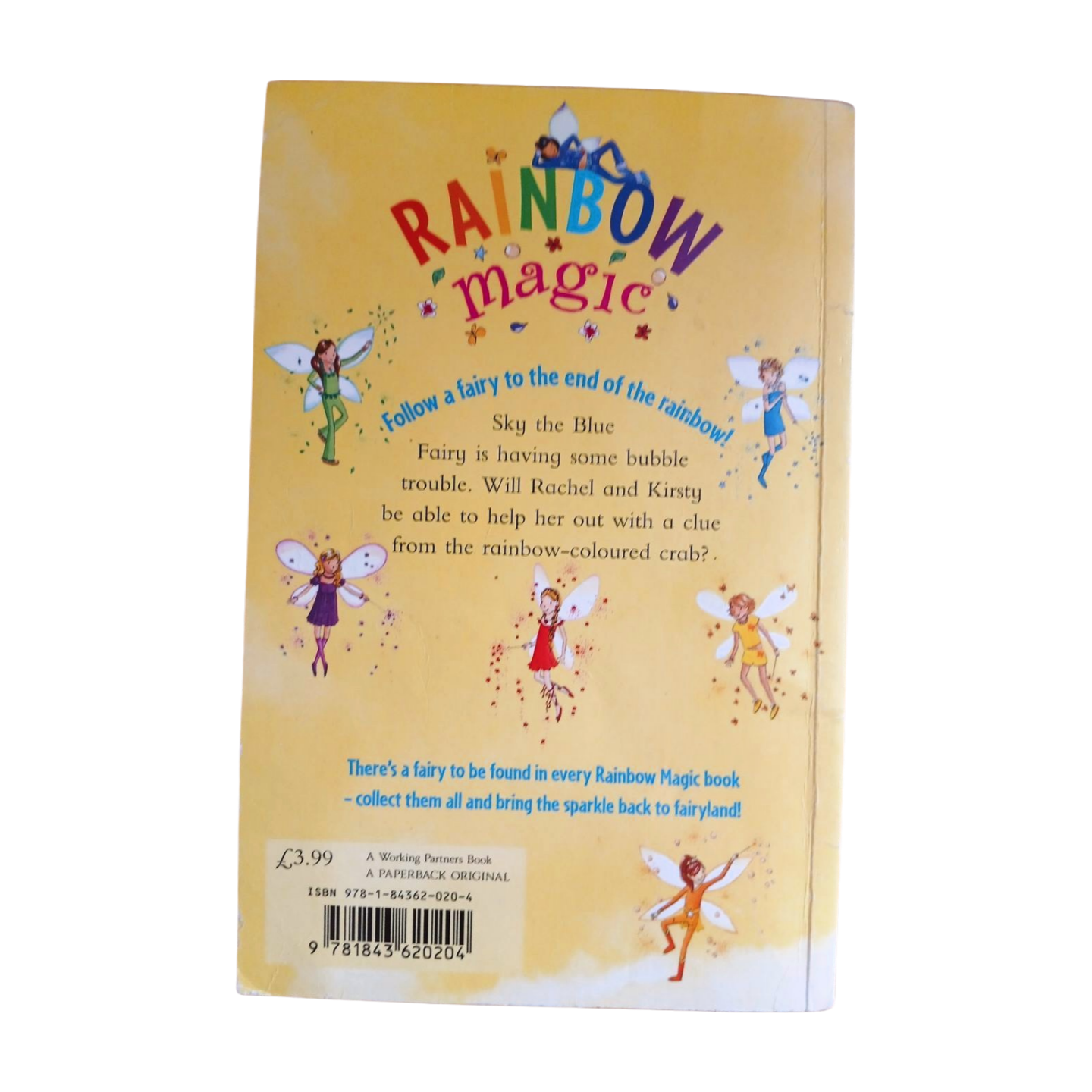 Rainbow Magic - Sky The Blue Fairy