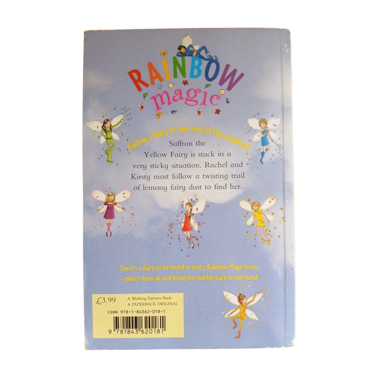 Rainbow Magic - Saffron The Yellow Fairy