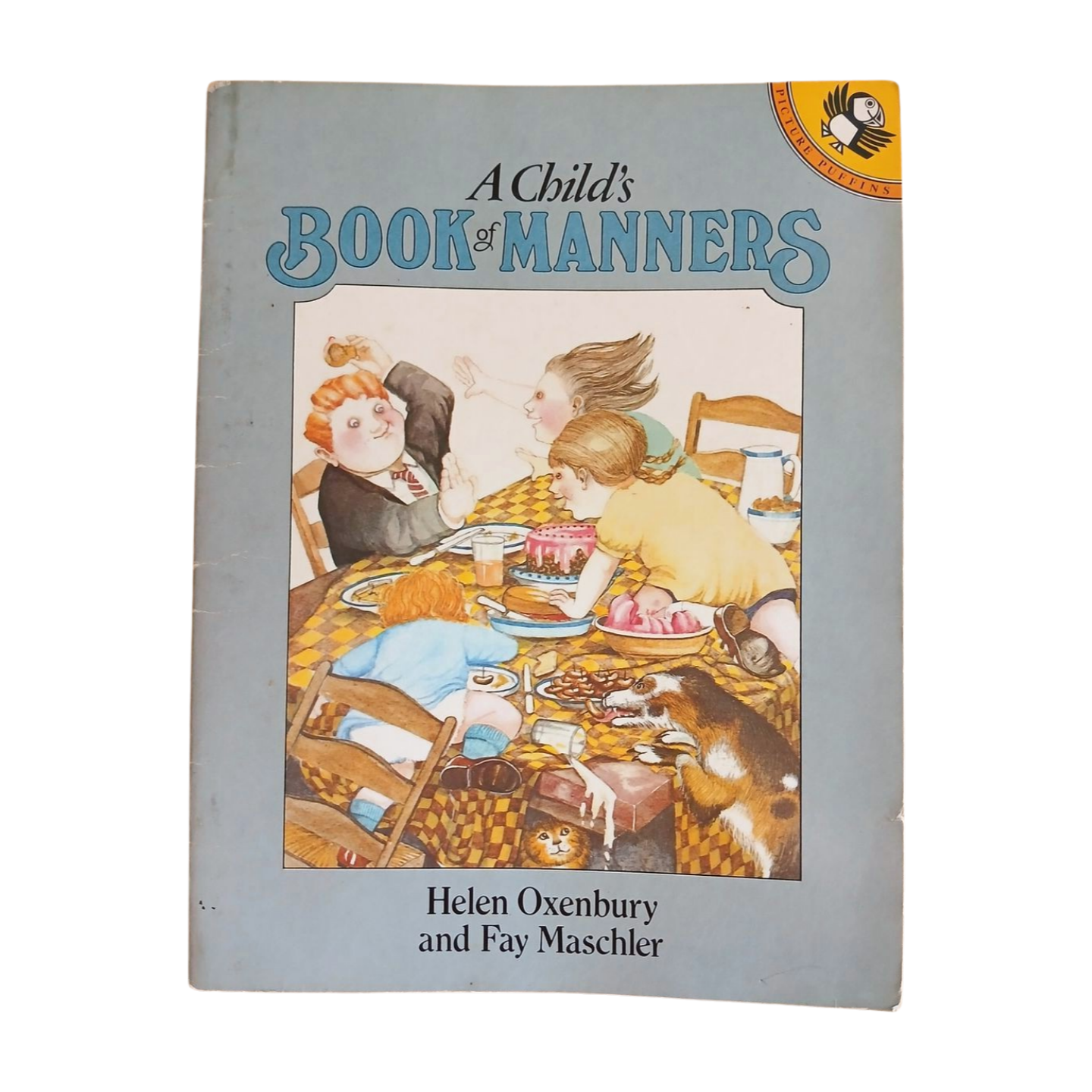 Vintage A Child's Book of Manners by Helen Oxenbury, Paperback Book