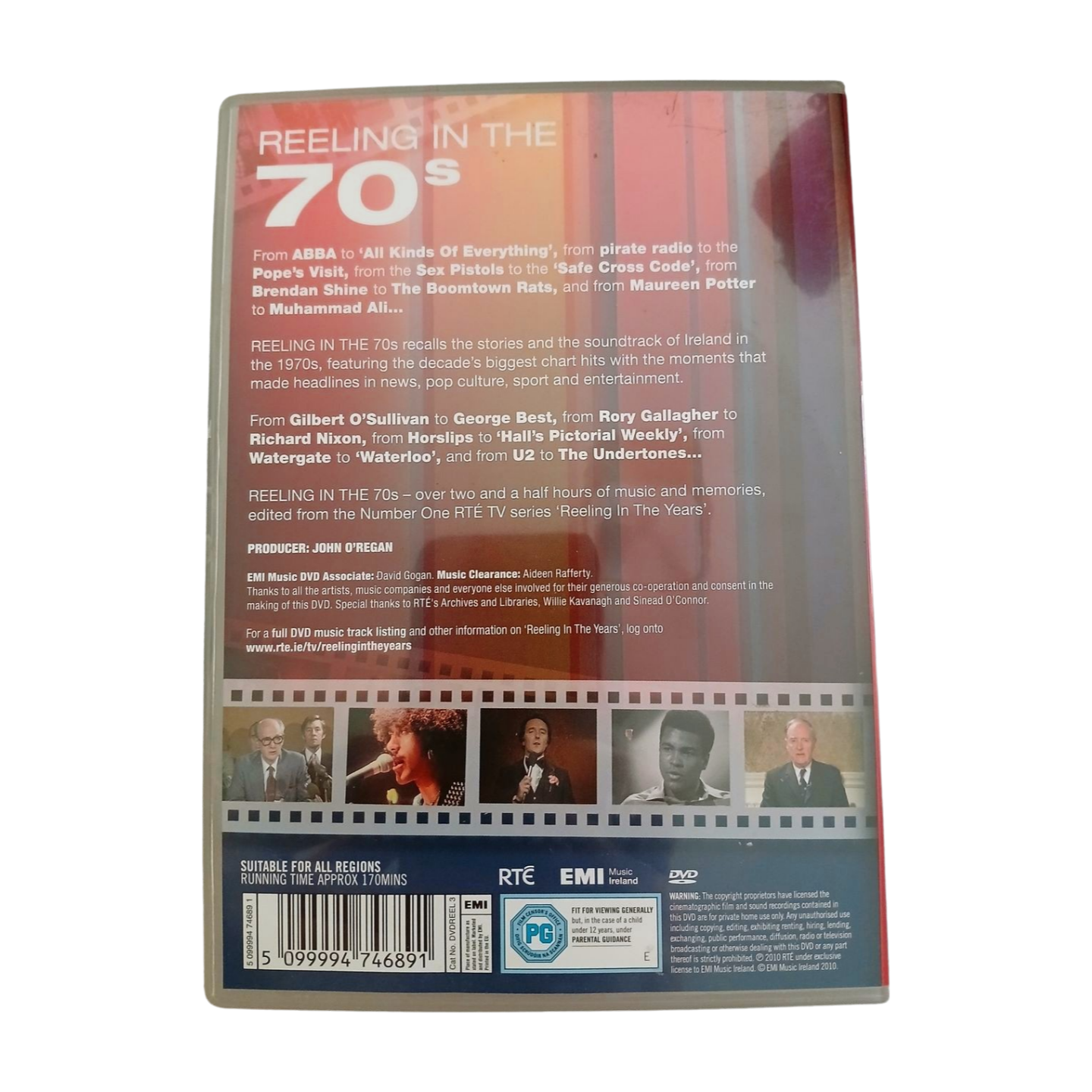 RTE - Reeling in the 70s DVD