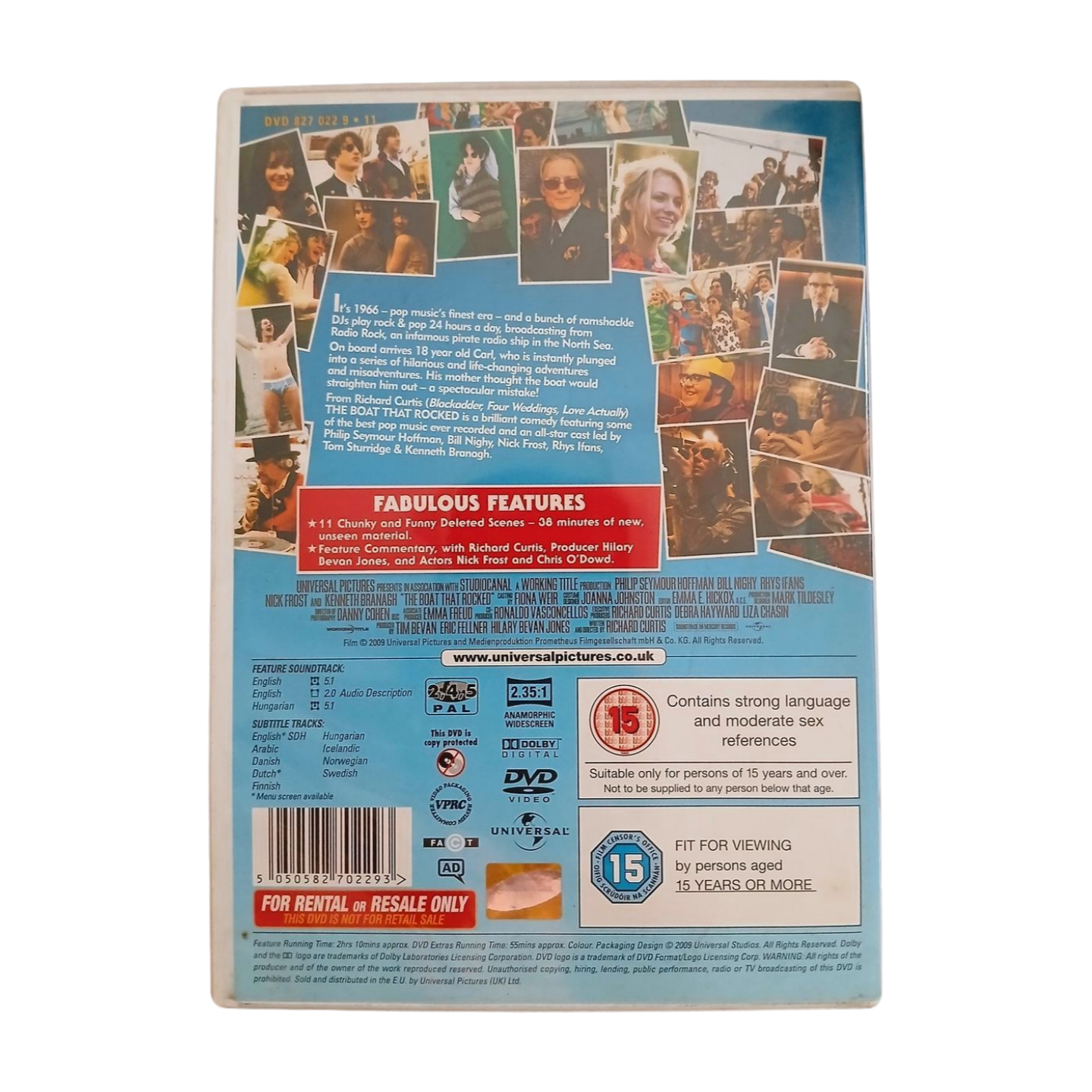 The Boat That Rocked - DVD