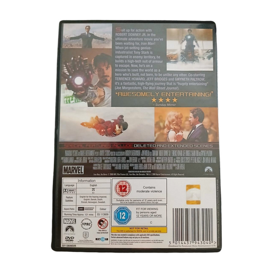 Iron Man DVD
