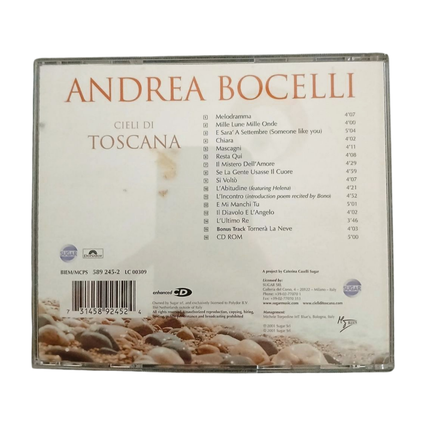 Cieli Di Toscana by Andrea Bocelli