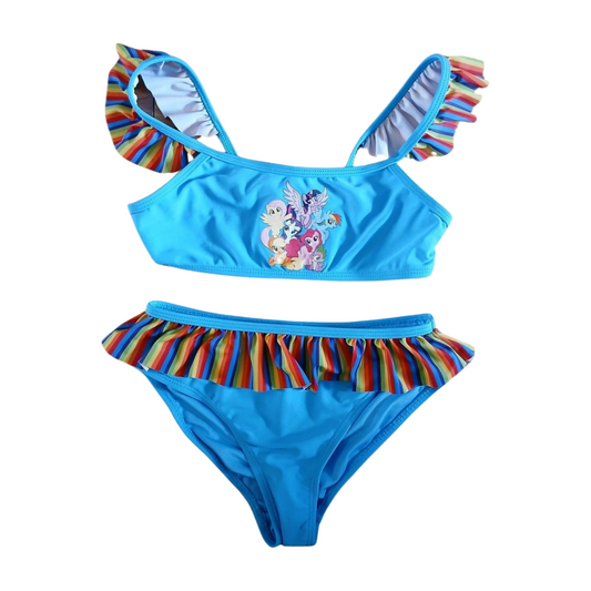 My Little Pony Bikini Age 6-8