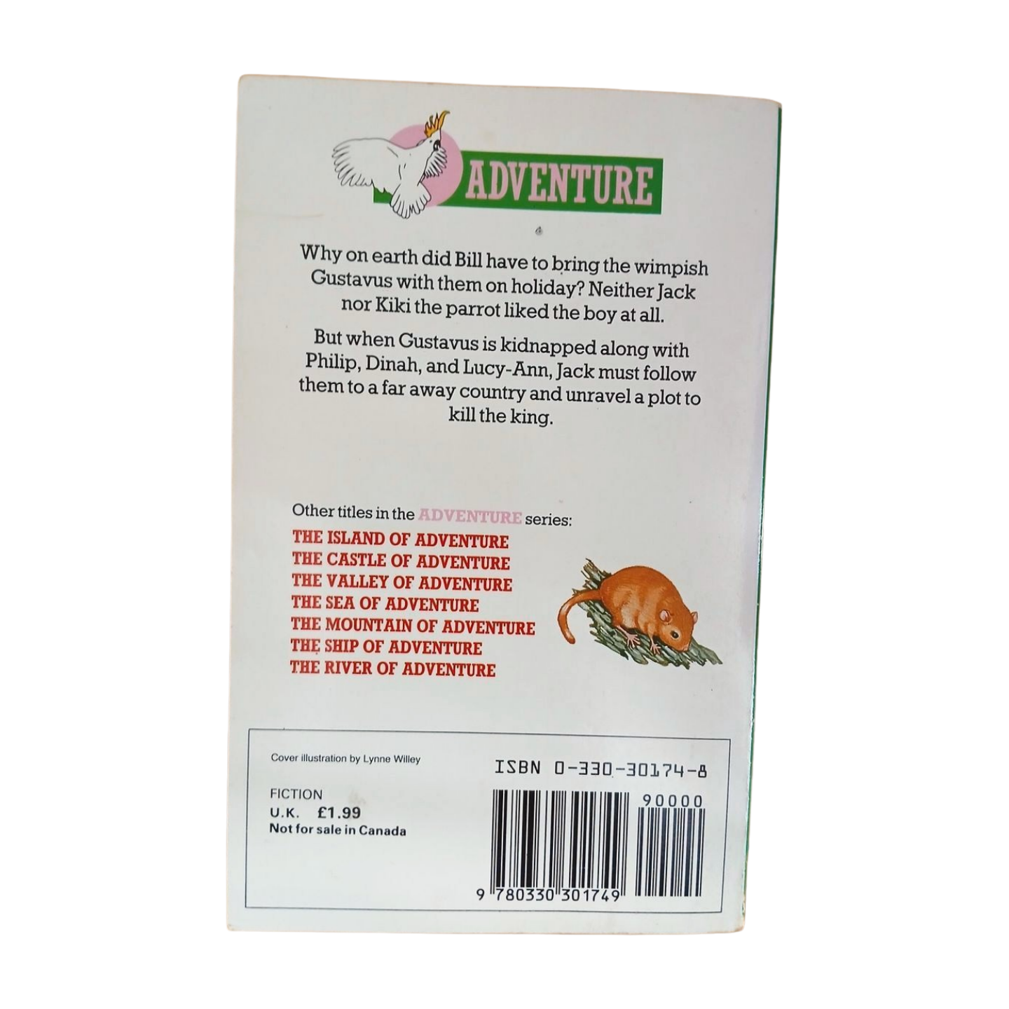 The Circus of Adventure by Enid Blyton