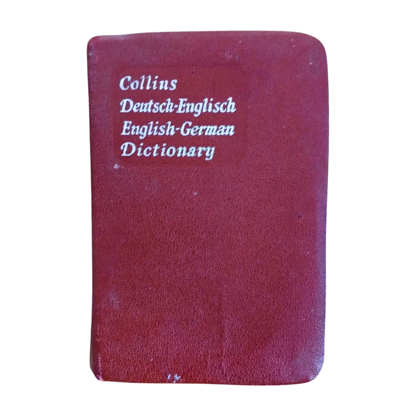 Collins Deutsch-Englisch/English-German Dictionary
