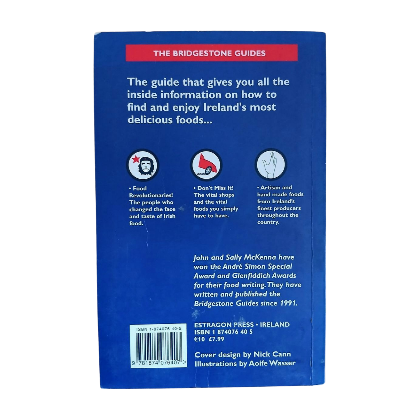 The Bridgestone Food Lover's Guides To Ireland - The Shopper's Guide