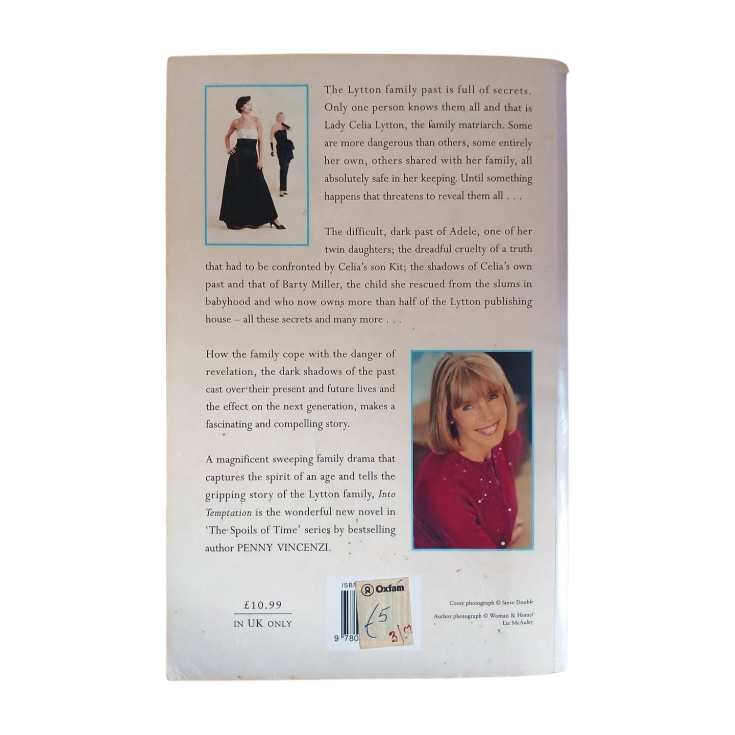 Into Temptation by Penny Vincenzi