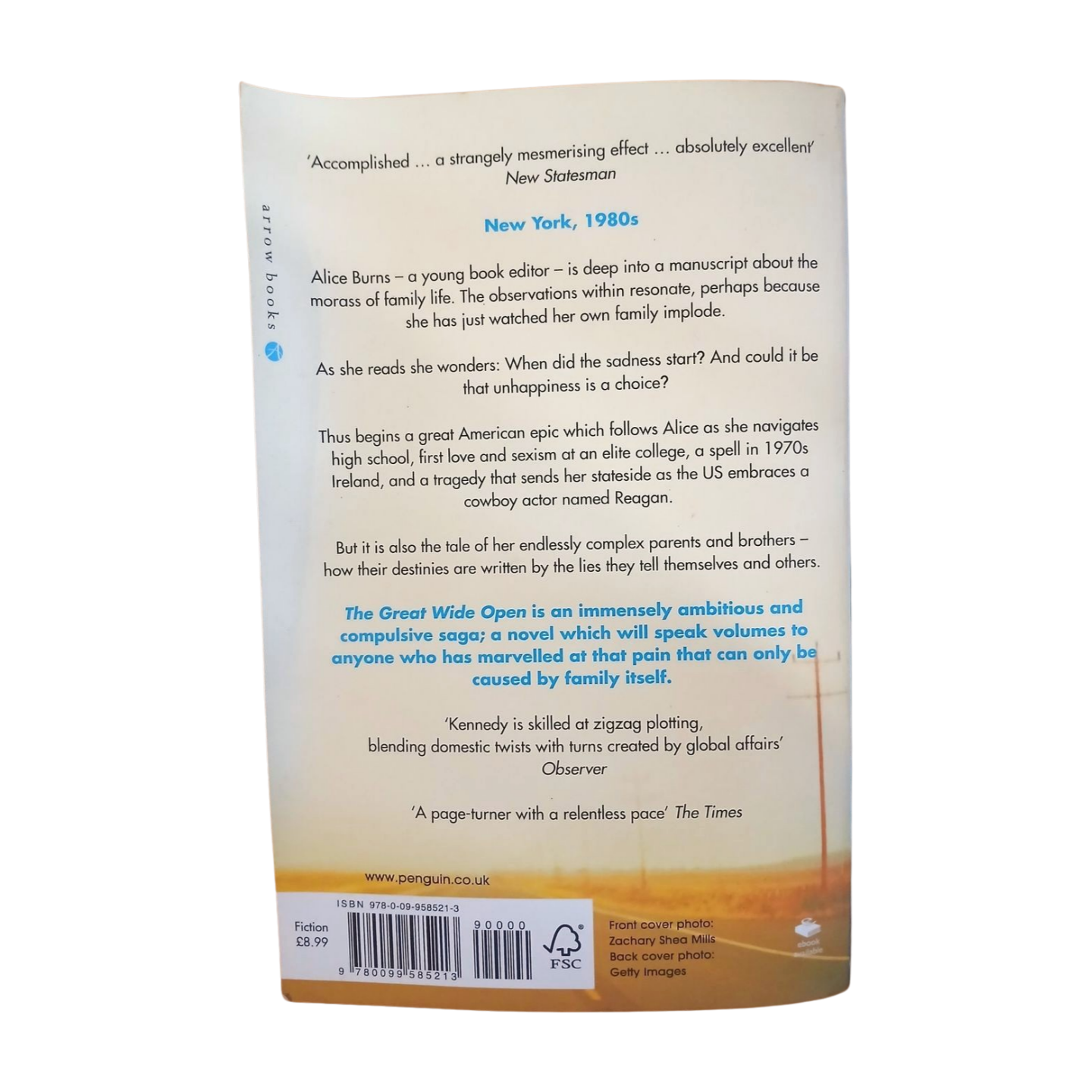 The Great Wide Open by Douglas Kennedy