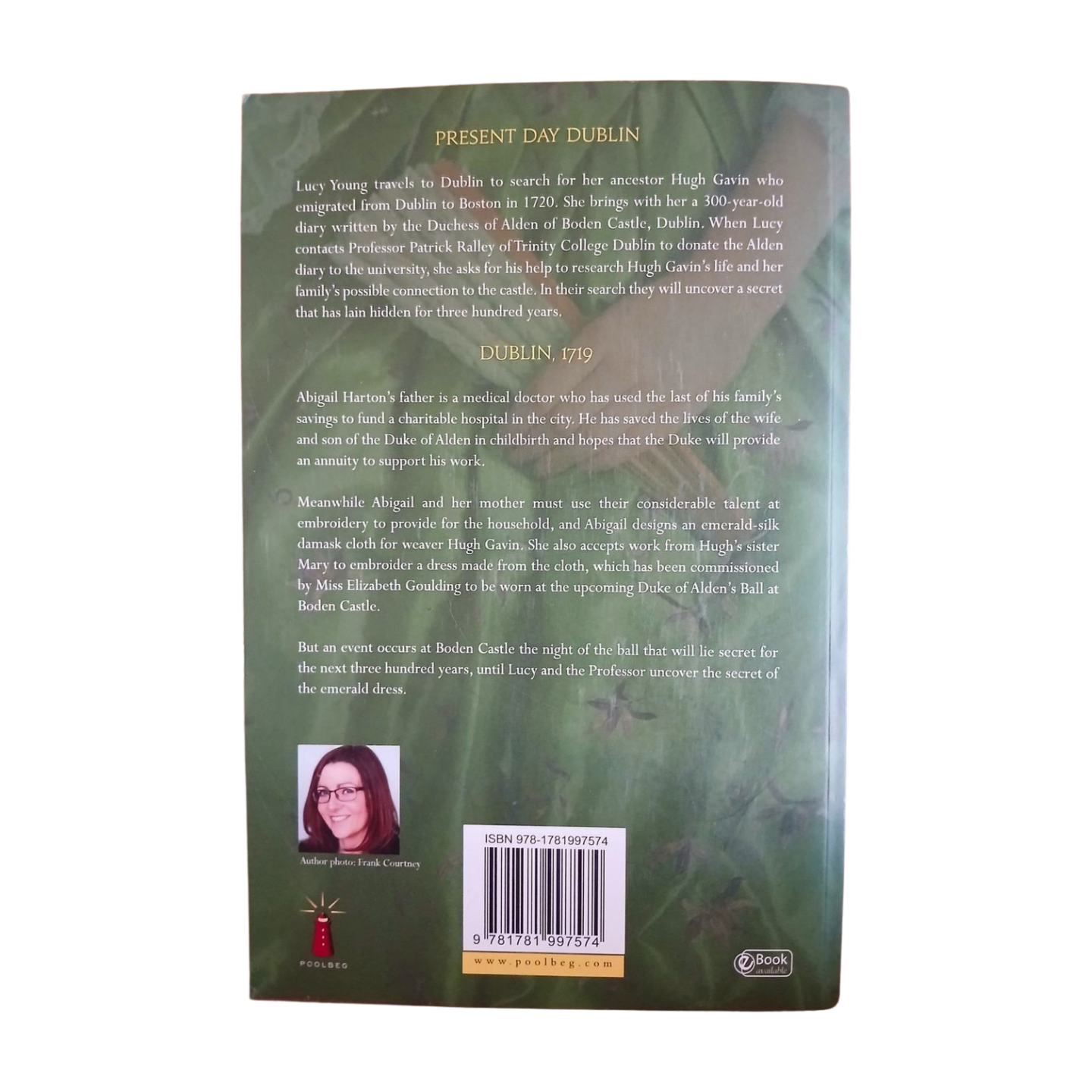 The Emerald Dress by Vivienne Kearns