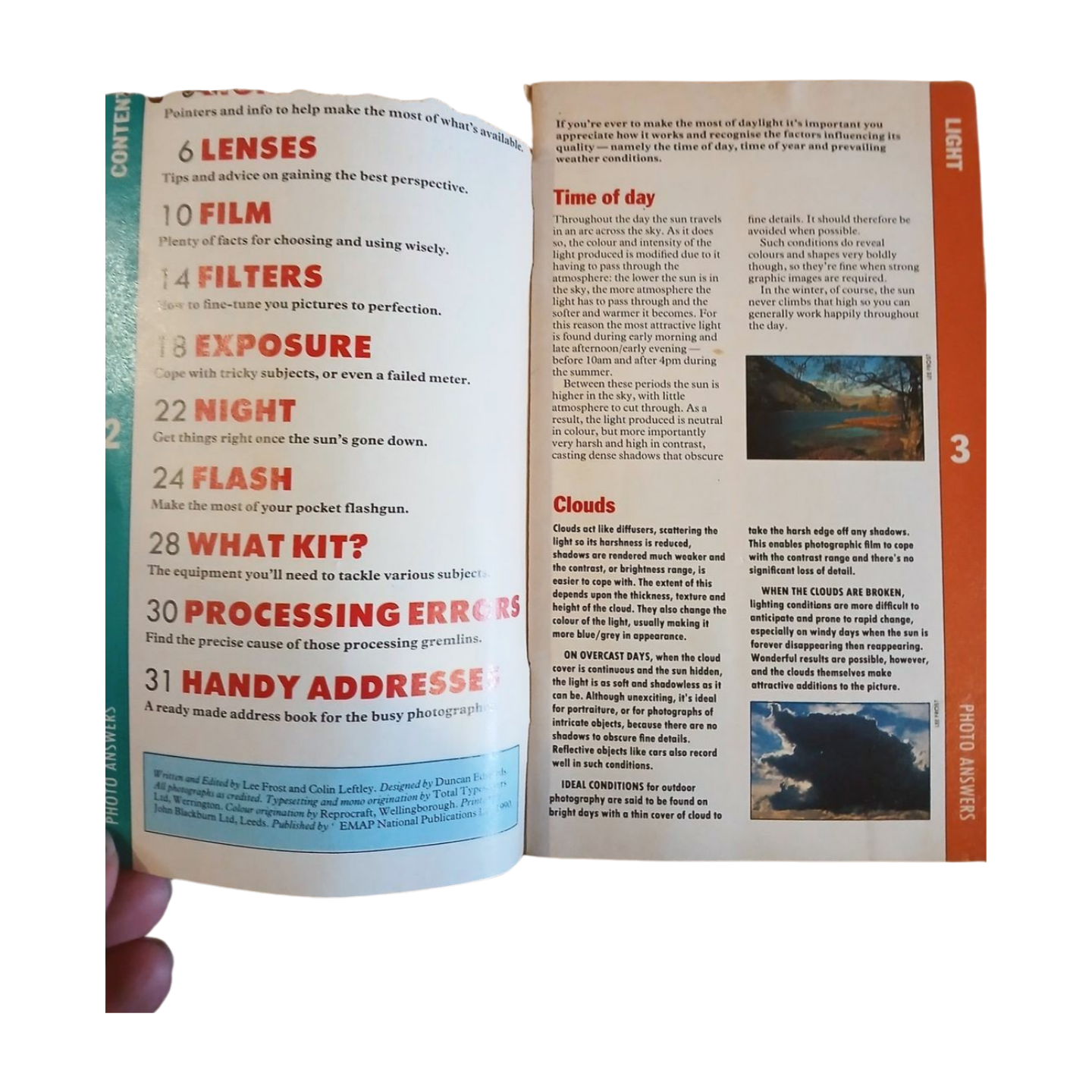 The Pocket Book Of Answers -Photography