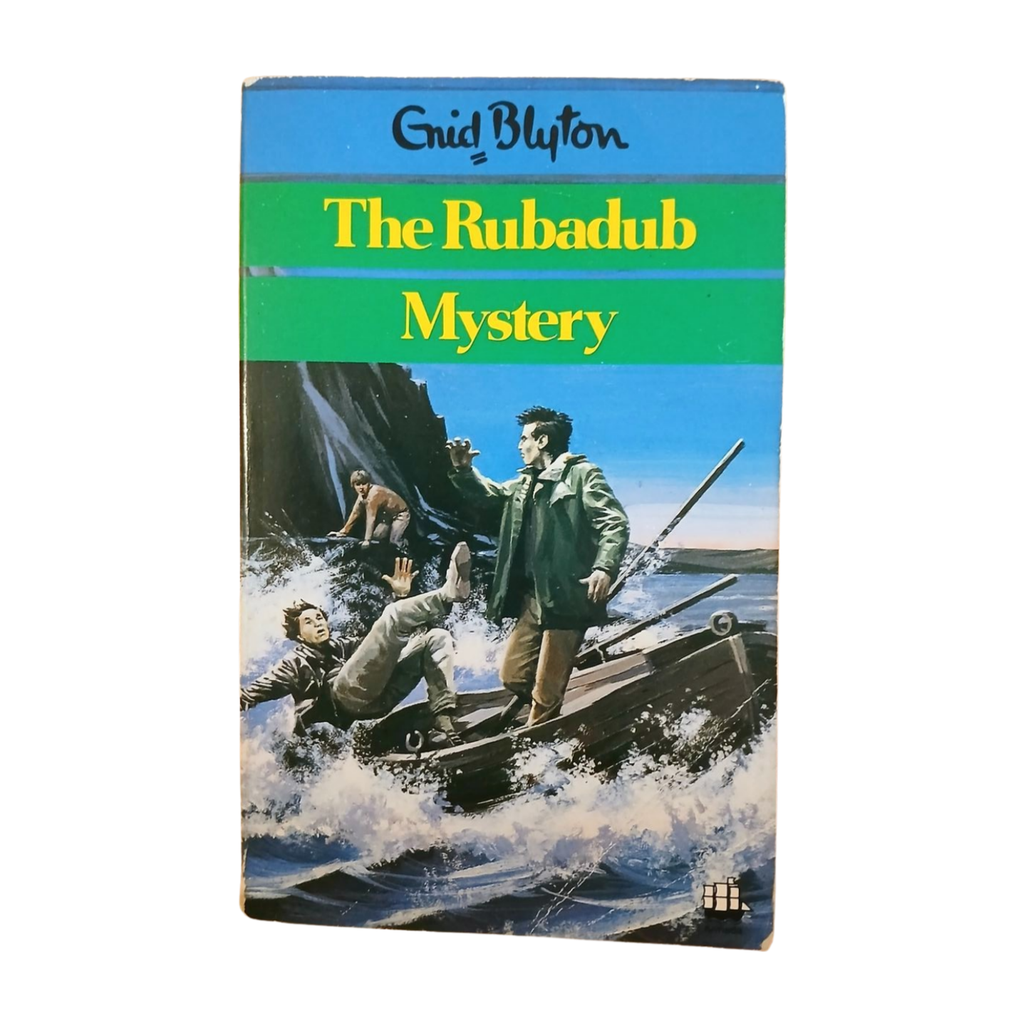 The Rubadub Mystery by Enid Blyton