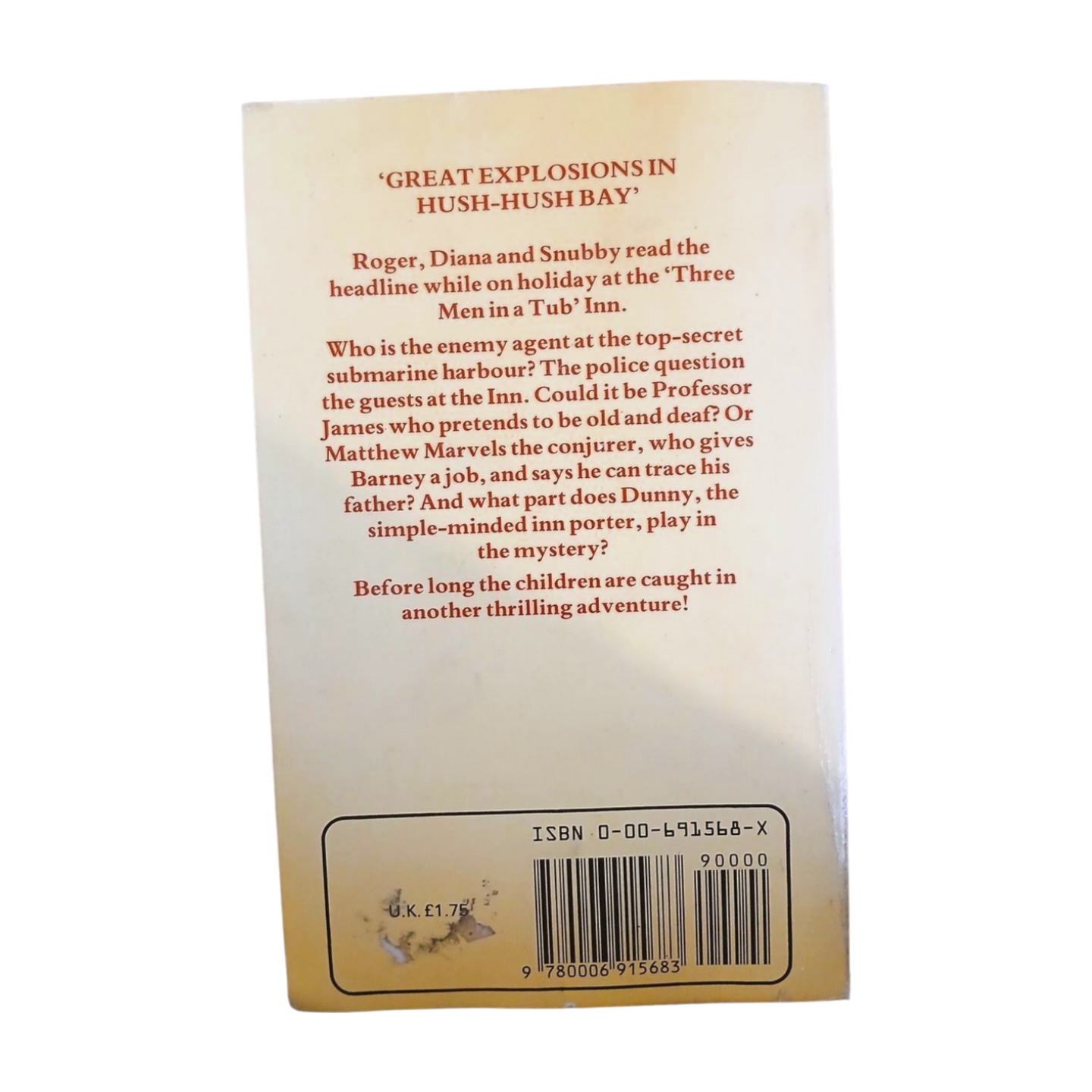 The Rubadub Mystery by Enid Blyton