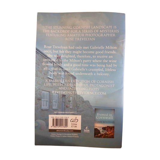 Snapped In Cornwall by Janie Bolitho