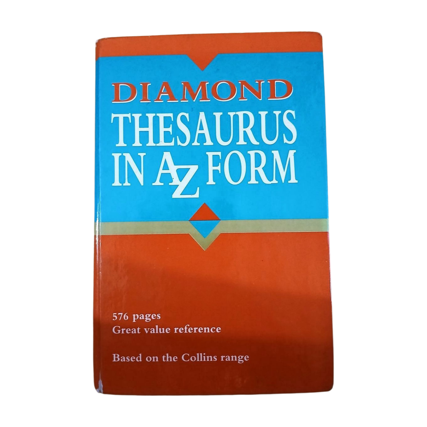 Diamond Thesaurus in AZ Form