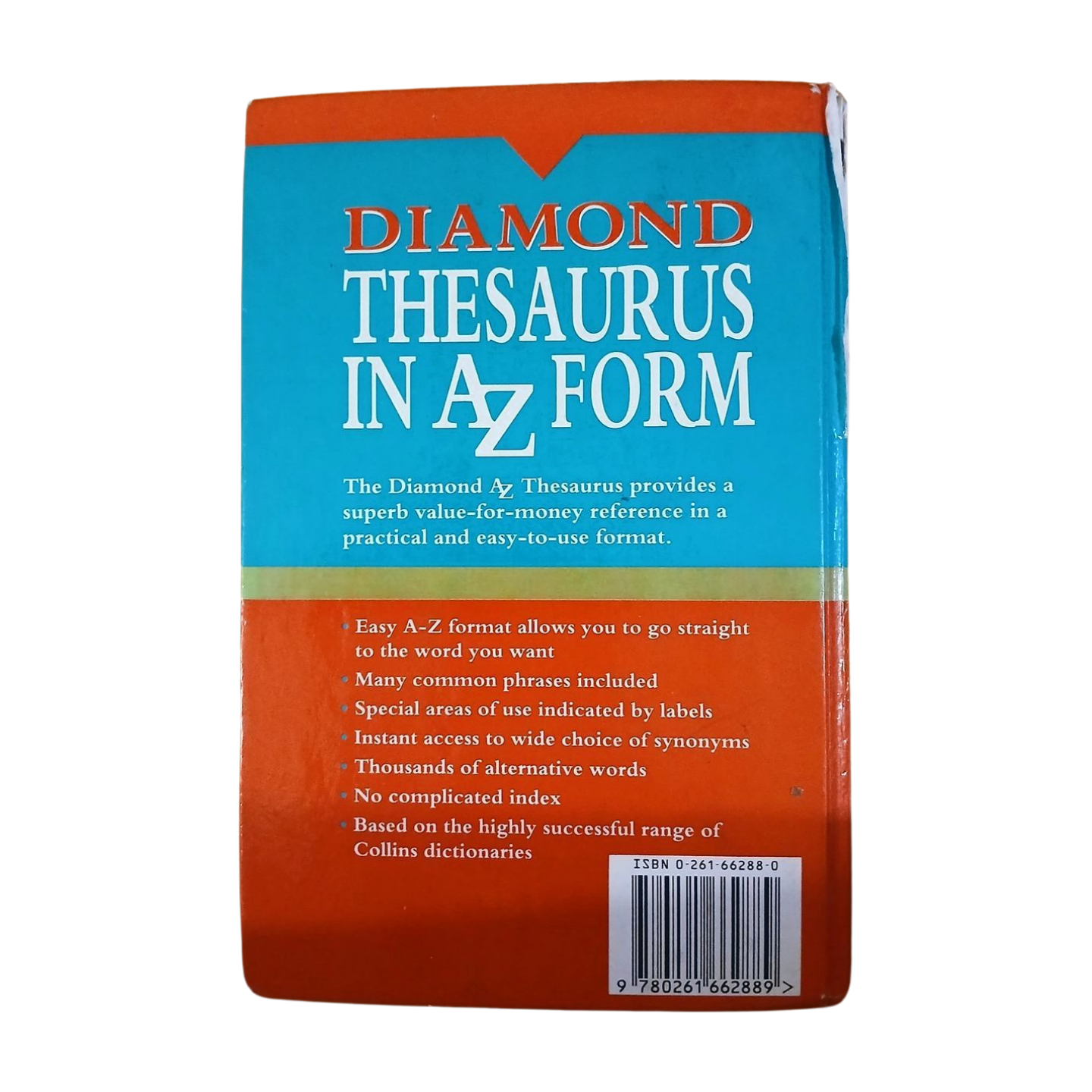 Diamond Thesaurus in AZ Form