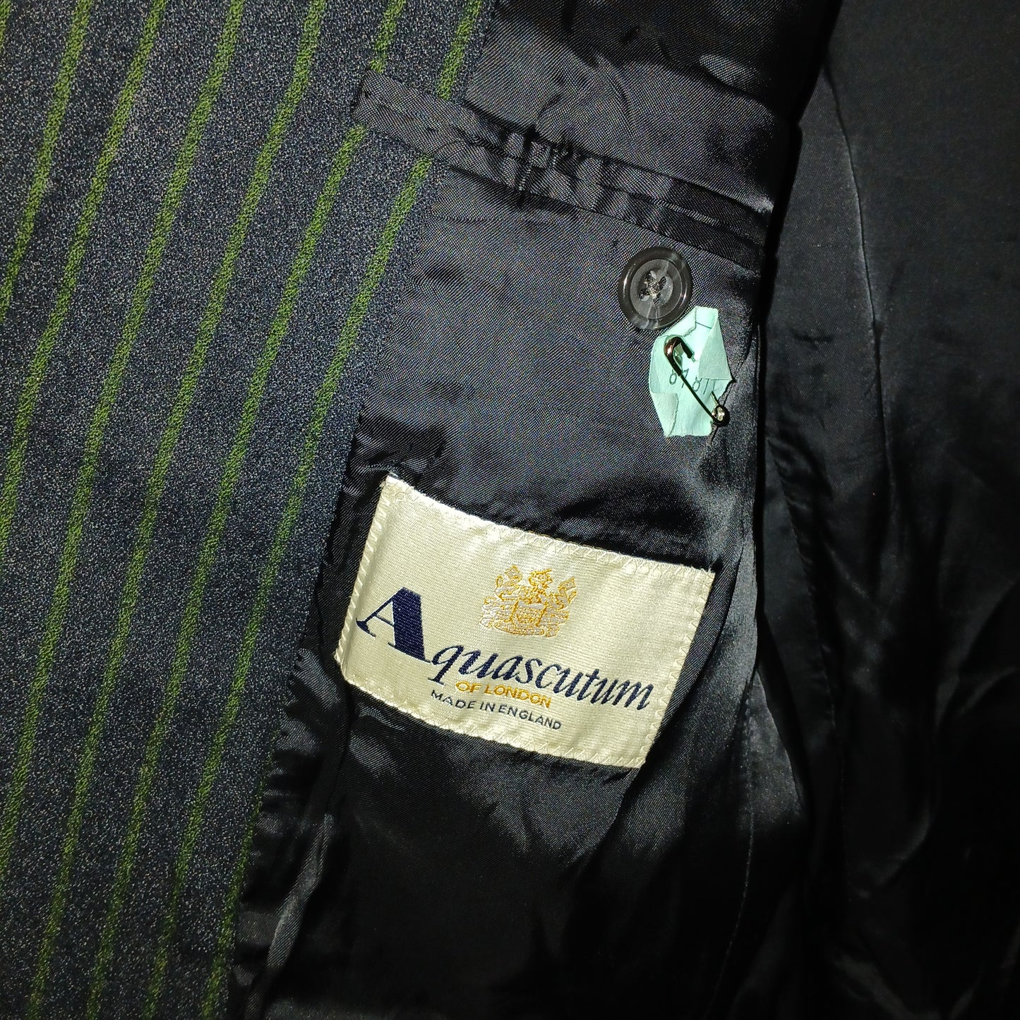 Vintage Aquascutum Blazer Suit Jacket