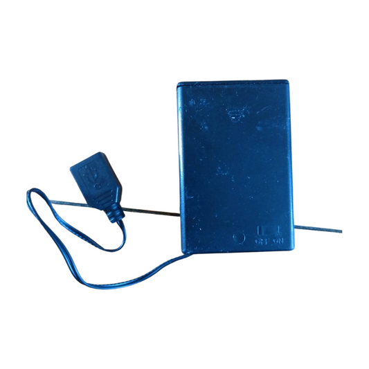 3*aa Battery Box with Usb Port