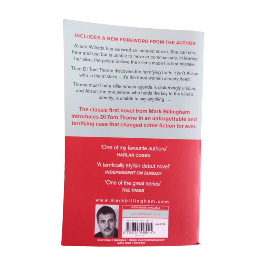 Sleepy Head by Mark Billingham