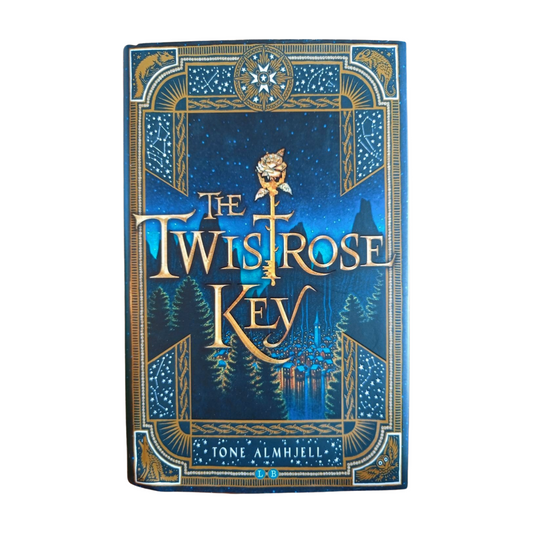 The Twistrose Key by Tone Almhjell