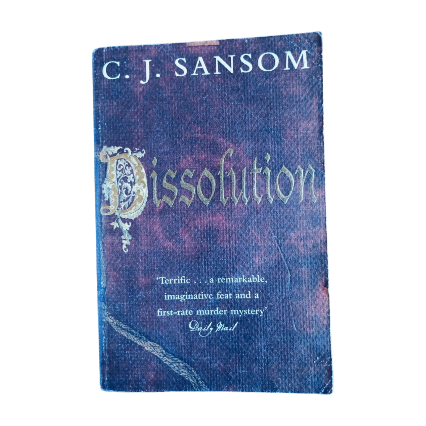 Dissolution by C.J. Sansom