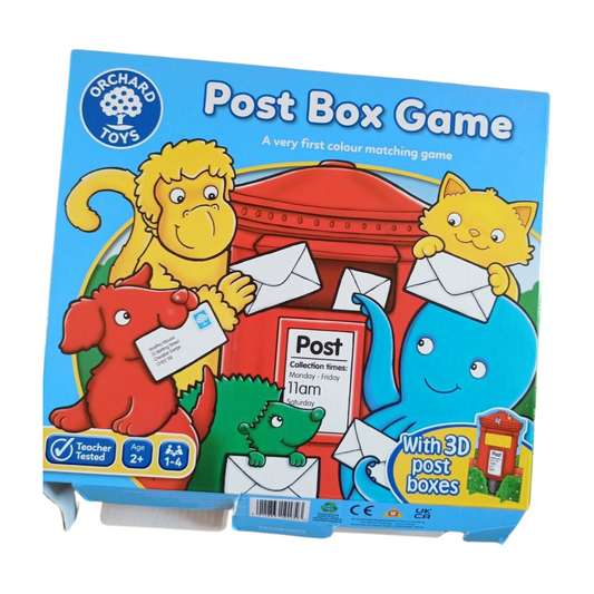 Orchard Toys Post Box Game - Parts Missing