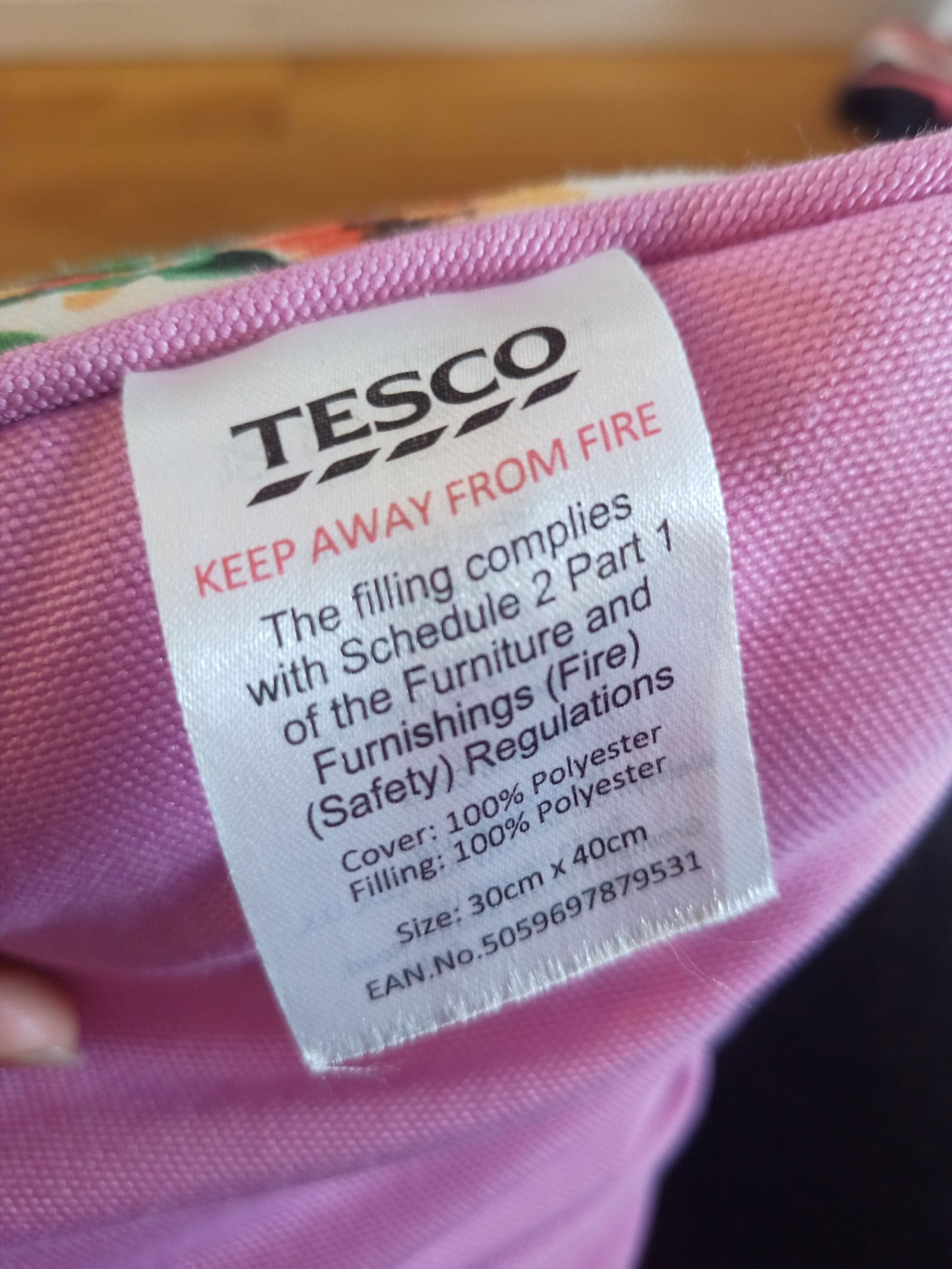 Tesco Mum Cushion