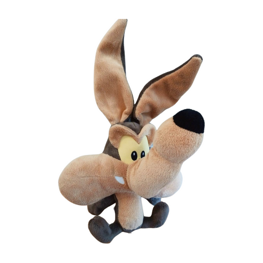 Loony Toons Wile E Coyote Soft Toy