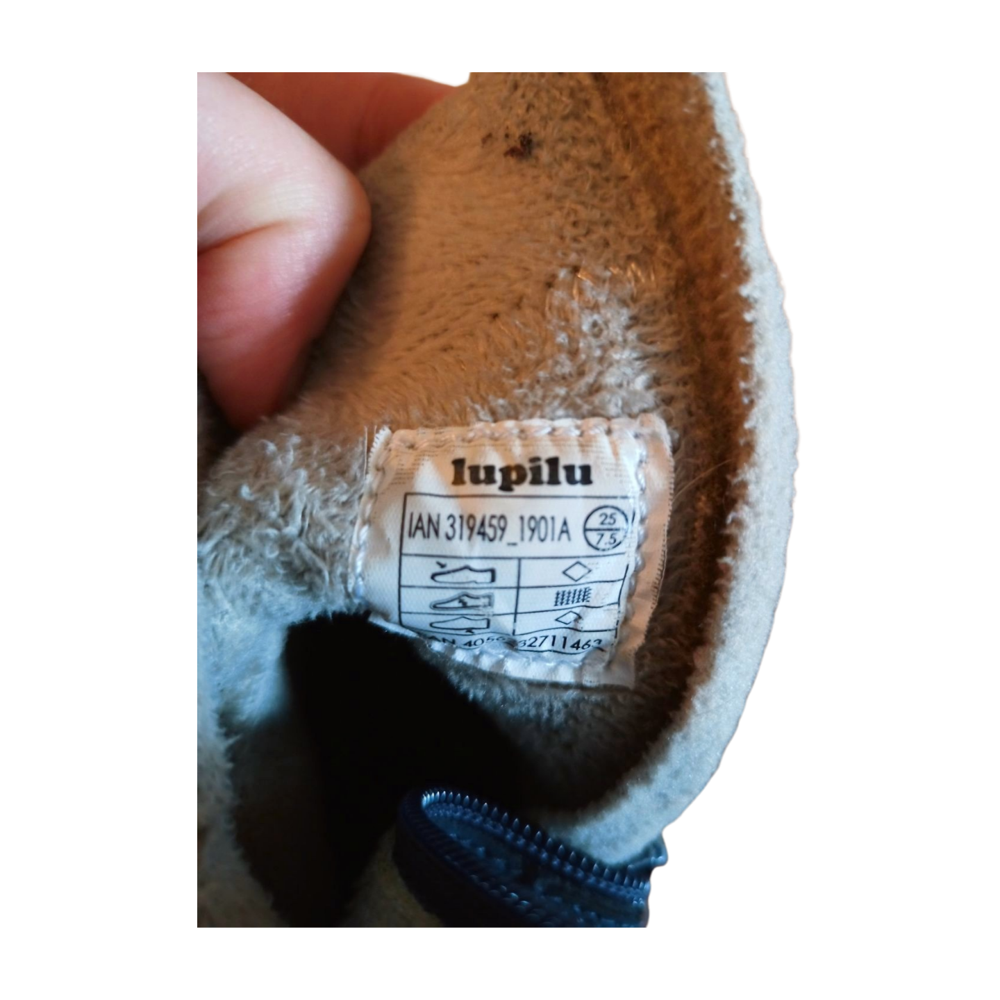 Lupilu Kids Cosy Boots Size 25/7.5