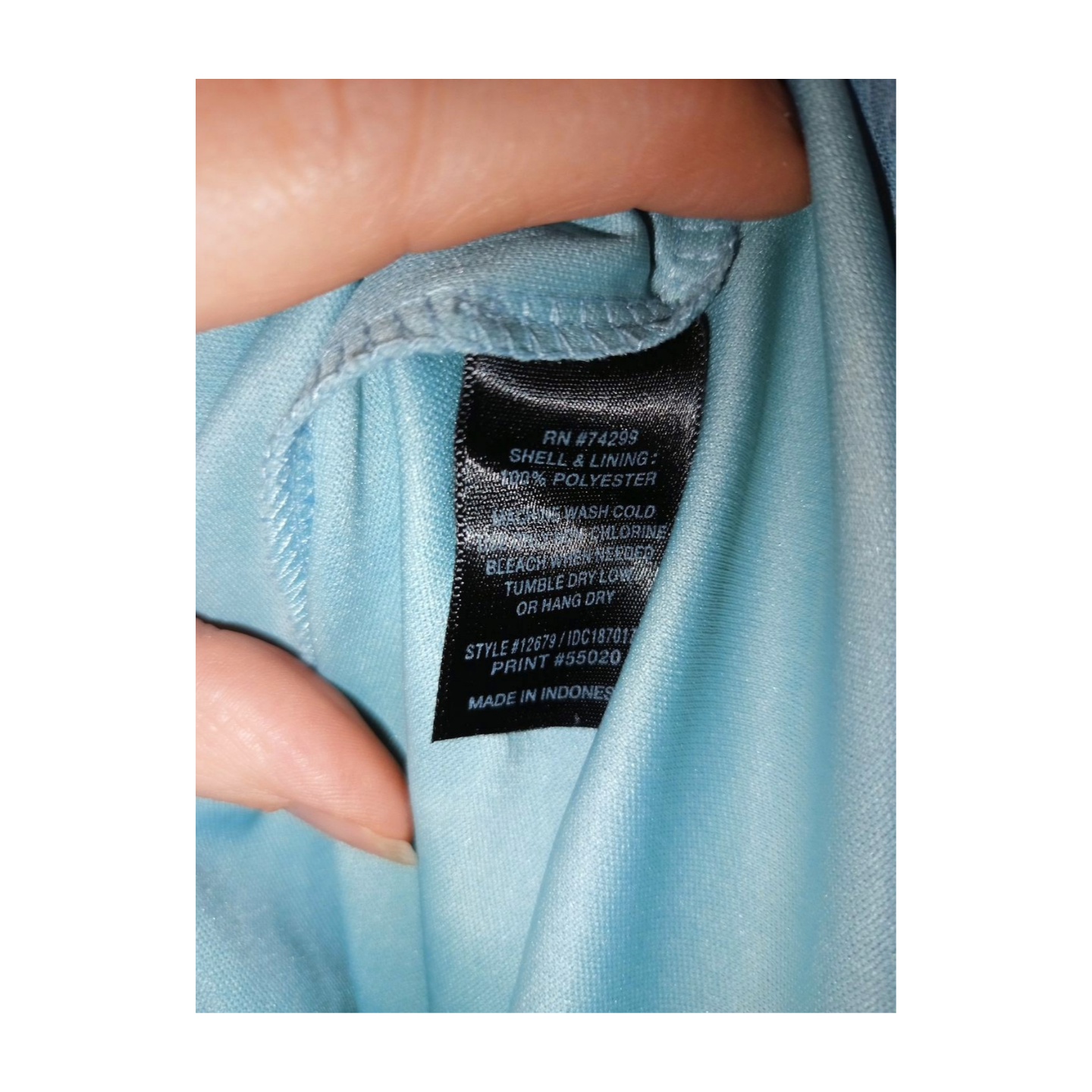 Kate and Lily Blue Floral Summer Dress Size 12