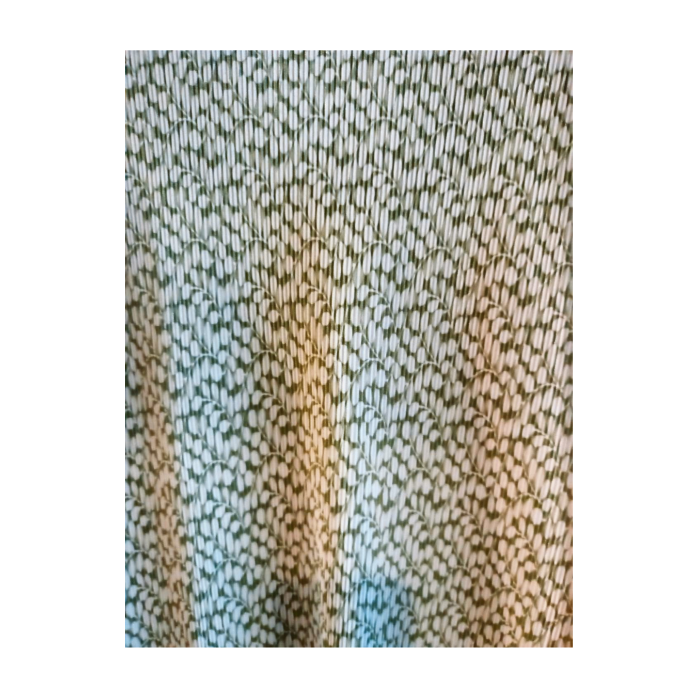 Bon Marche Green and White Blouse Size 22