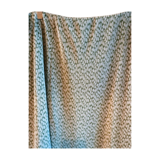 Bon Marche Green and White Skirt Size 22