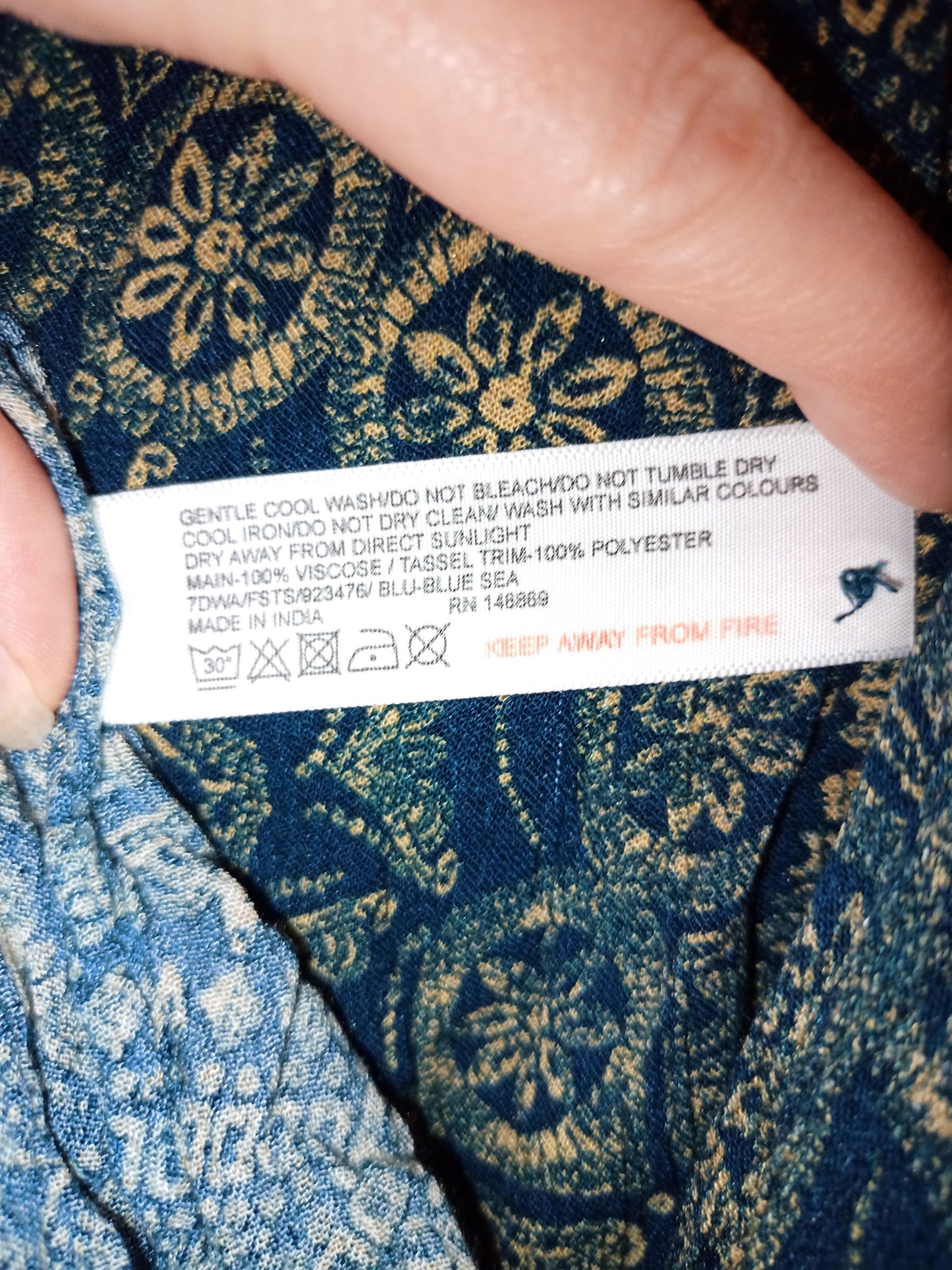 Fat Face Mini Dress Size 12