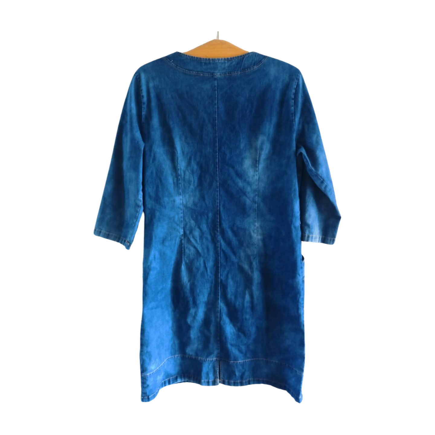 River Flower Collection Denim Dress Size L/XL