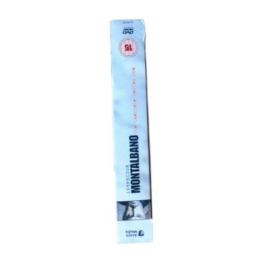 Inspector Montalbano DVDS "Collections 1&2&3"