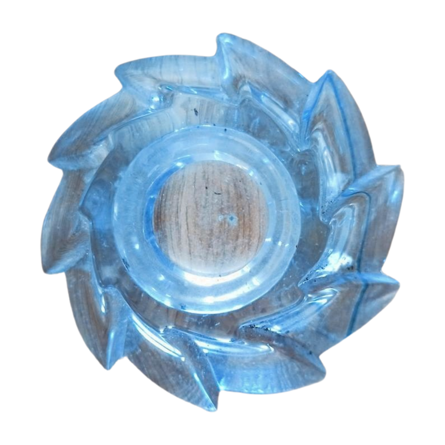 Crystal Glass Tealight Candle Holder