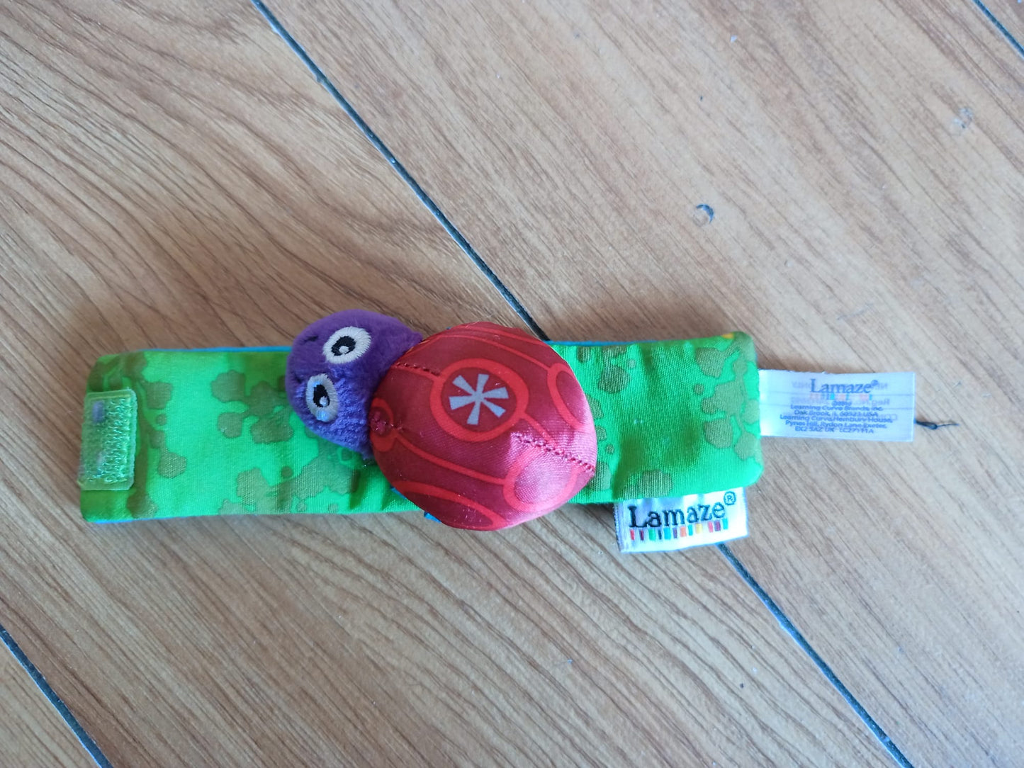 Lamaze Baby Wrist Rattle