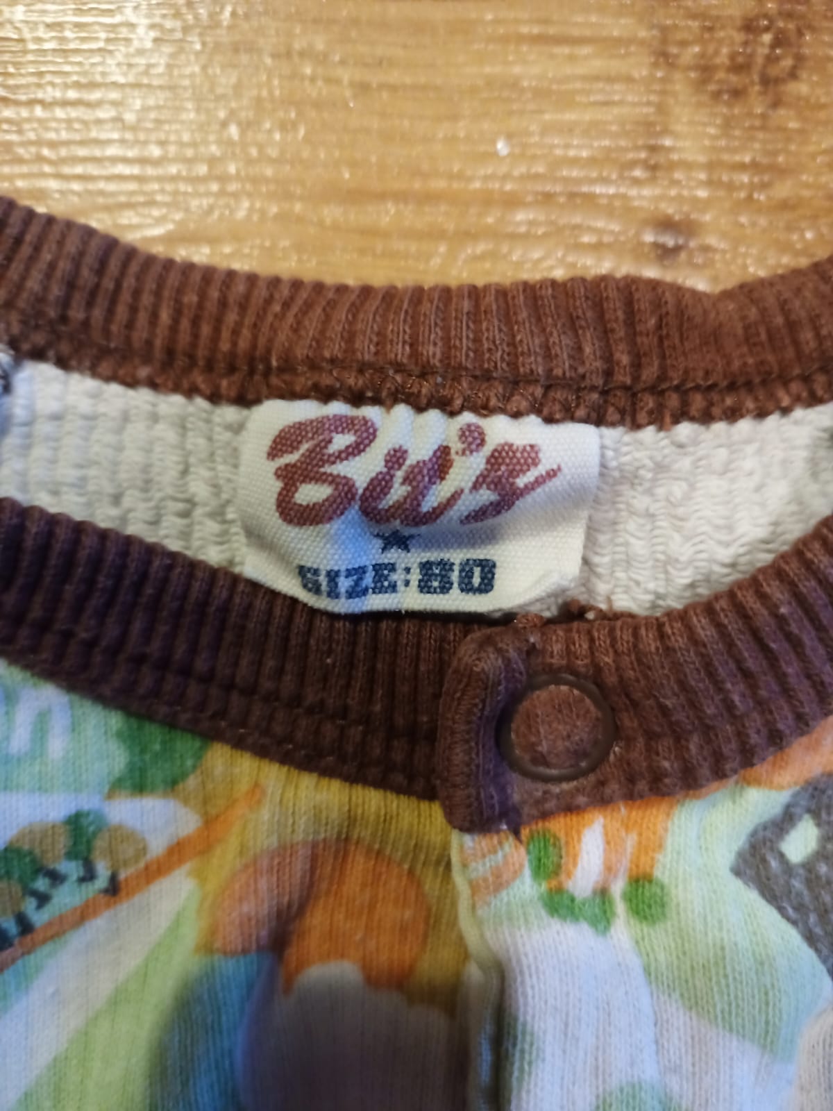 Bit'z Brand Onesie Babygrow Size 12 months