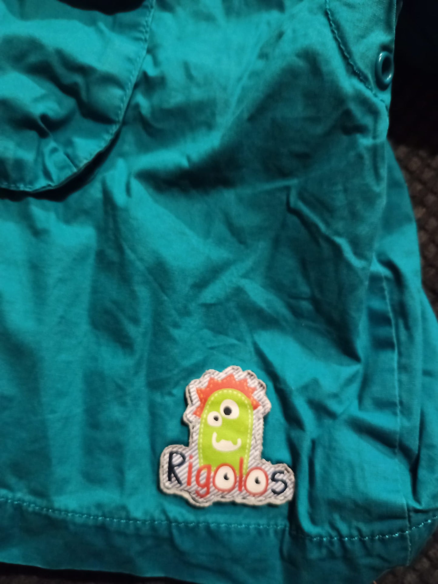 Du Pareil...Au Meme Raincoat Age 12 Months