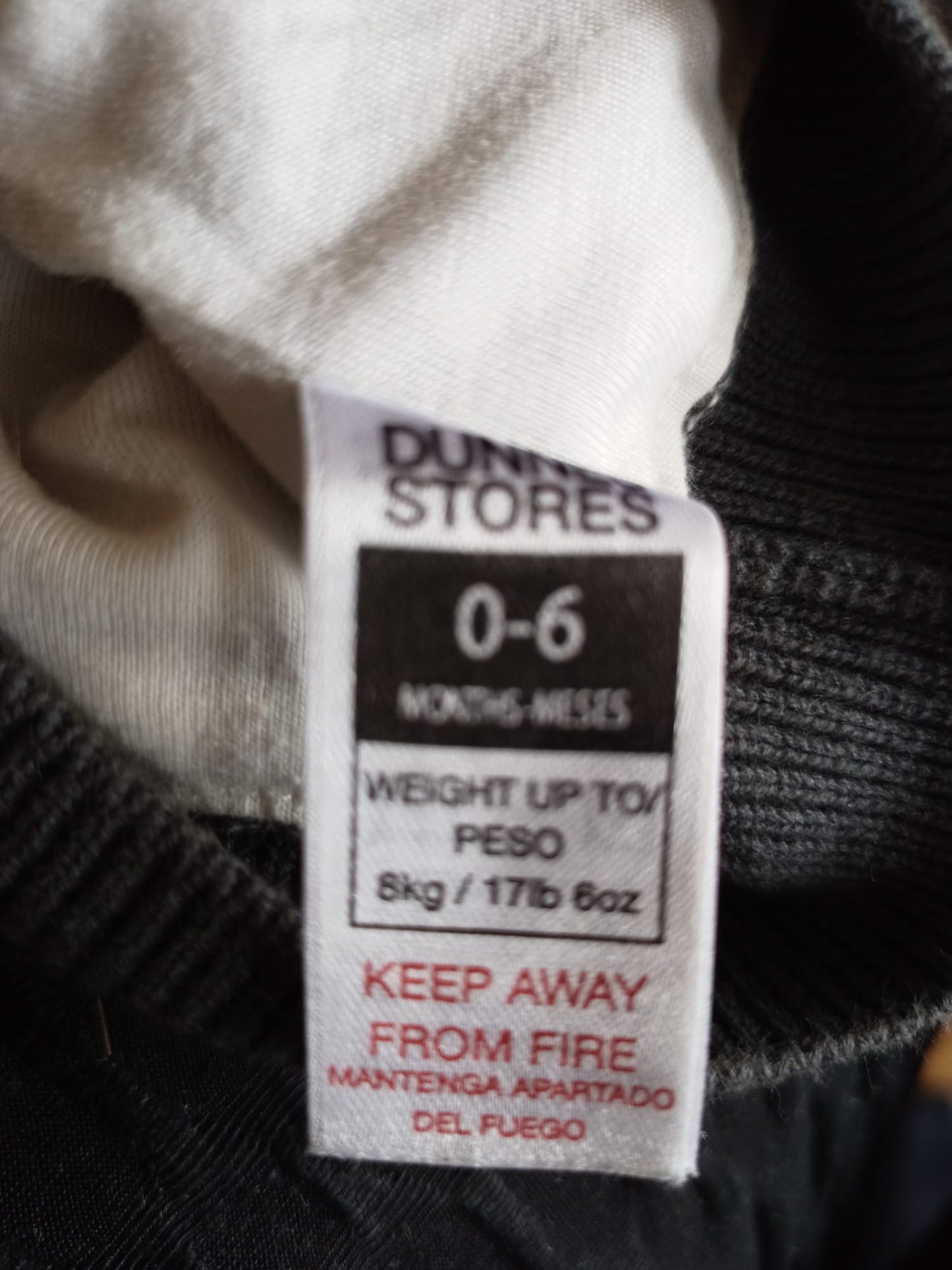 Dunnes Baby Hat 0-6 Month