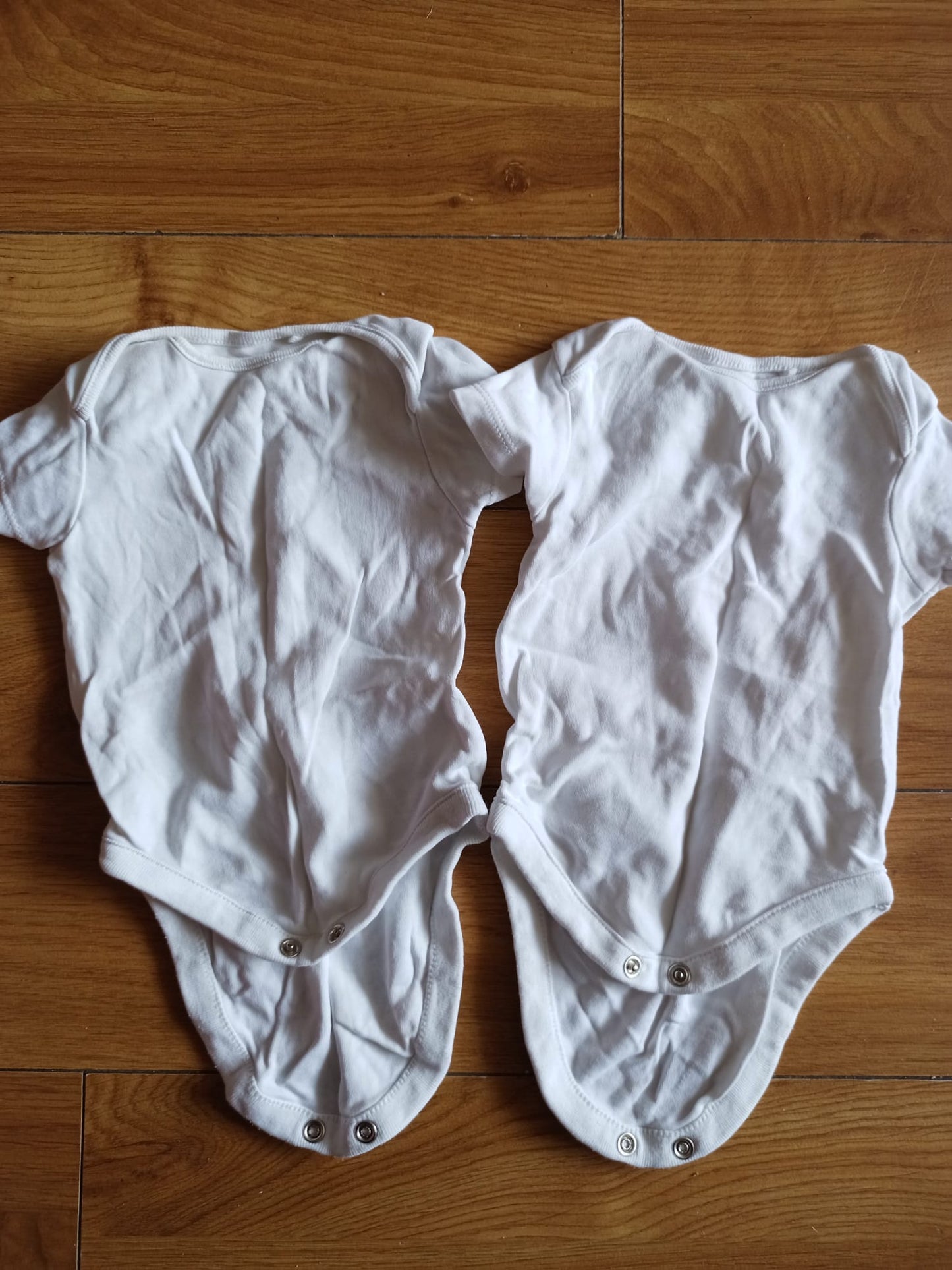 Next Babygrow Vests Age 0-3 Months x2