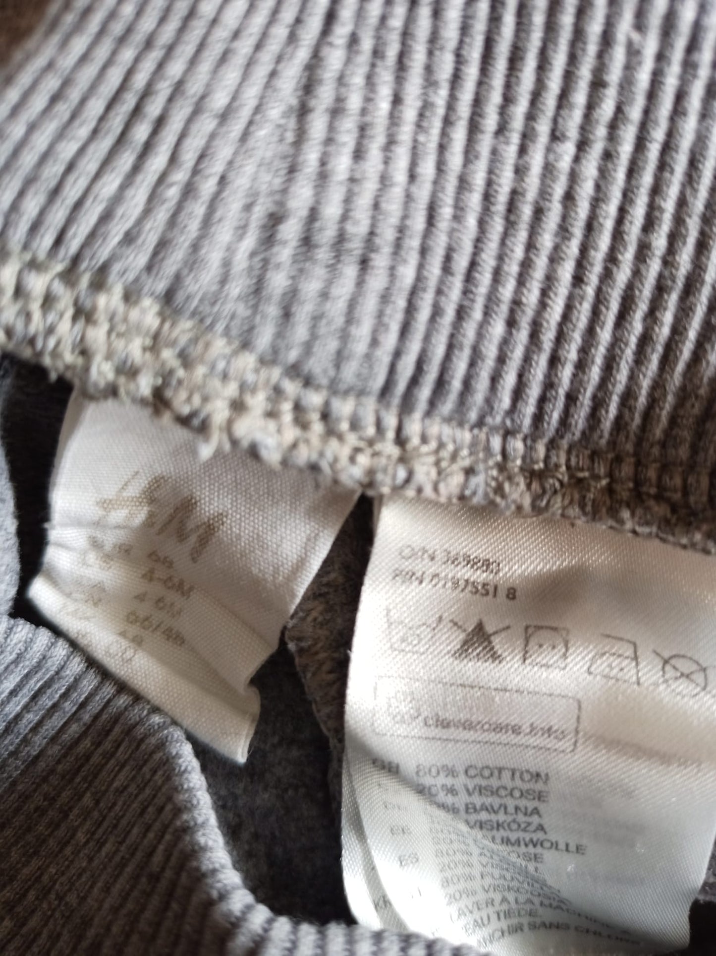 H&M Jogging Bottoms Age 4-6 Months