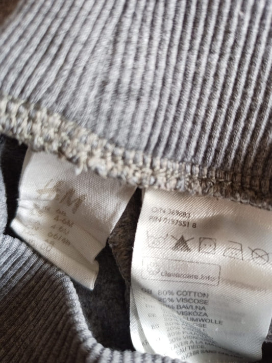 H&M Jogging Bottoms Age 4-6 Months