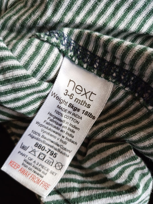 Next T-Shirt Age 3-6 Months
