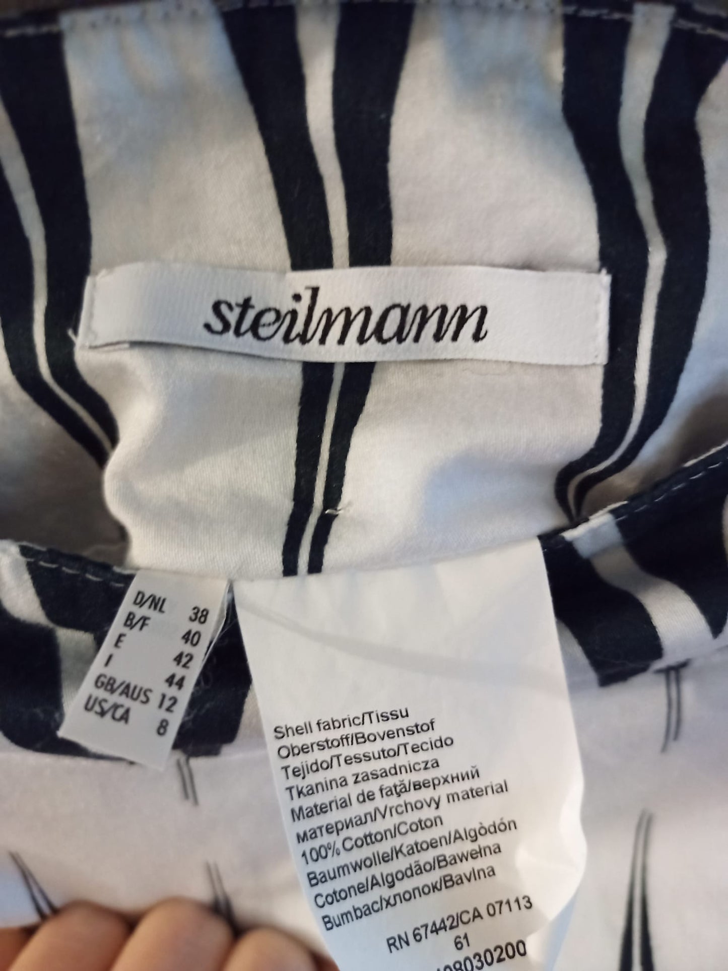 Steilmann Midi Skirt Size 12