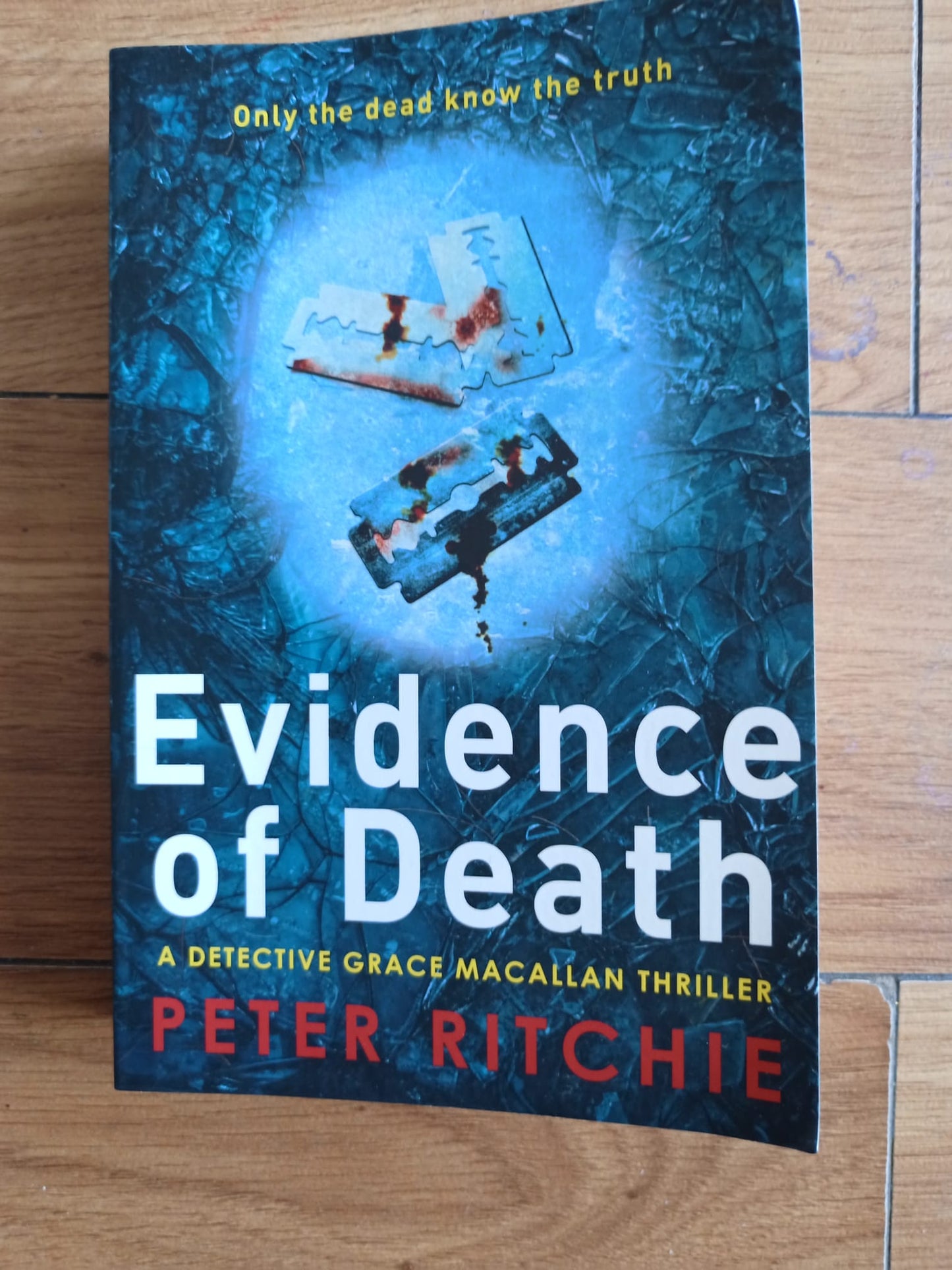Evidence of Death by Peter Ritchie